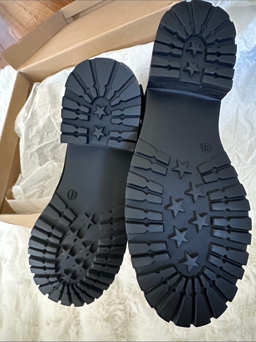 Bjorndal Black Suede Shearling-Trim Buckle Winter Boots - Picture 3 of 3